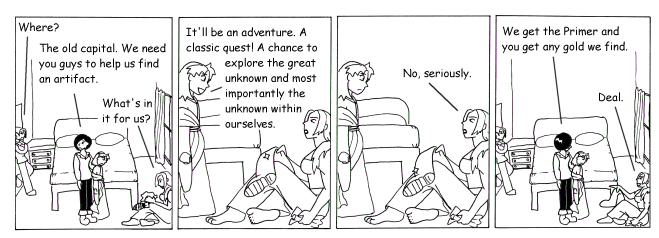 comic