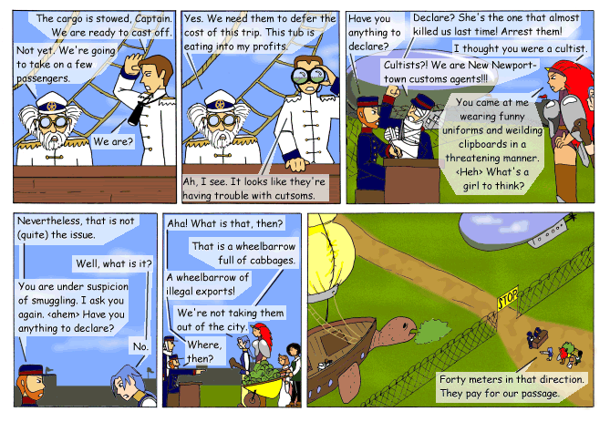 comic