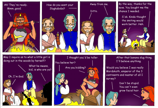 comic