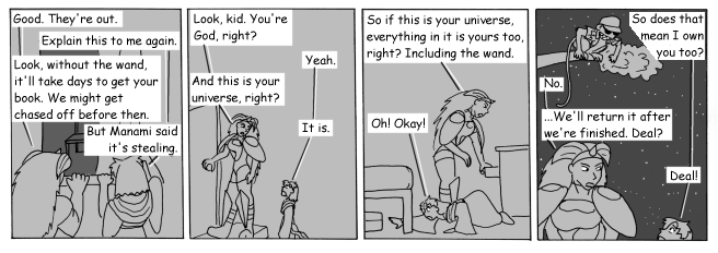 comic