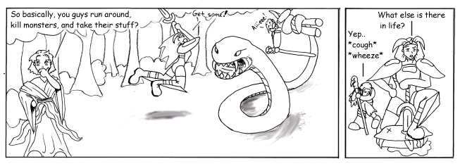 comic