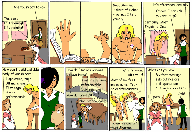 comic