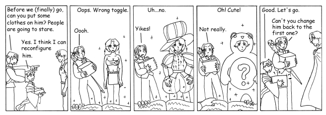 comic