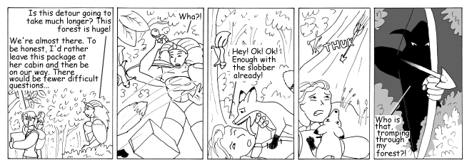 comic