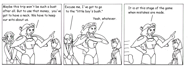 comic