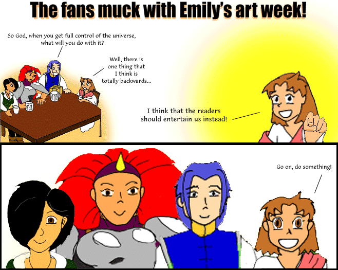 comic