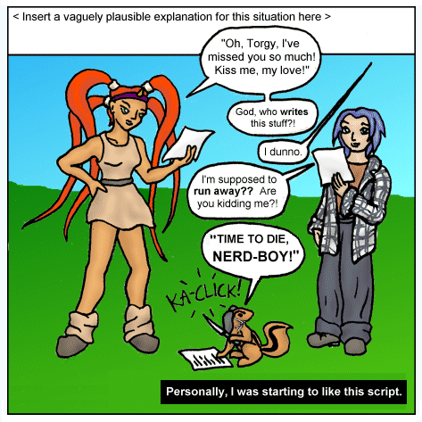 comic