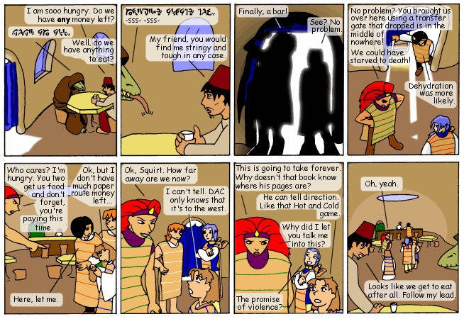 comic