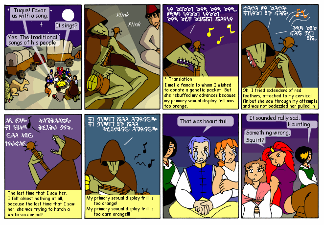 comic
