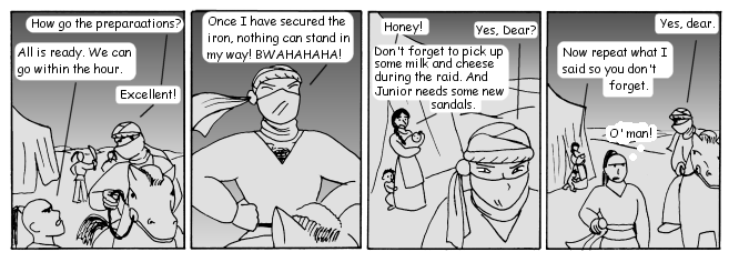 comic
