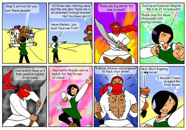 comic