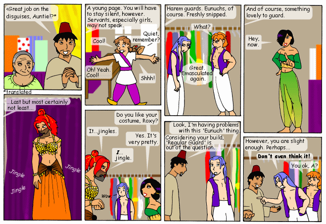 comic