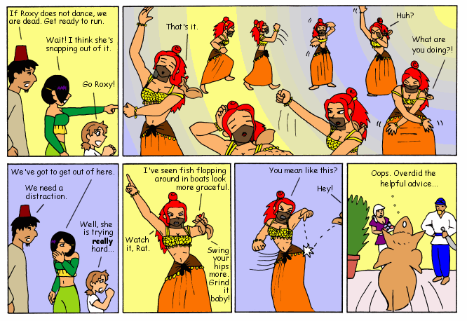 comic