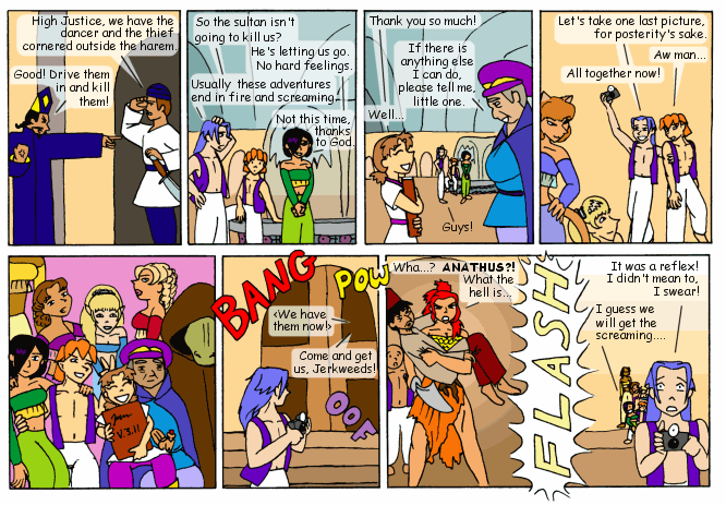 comic