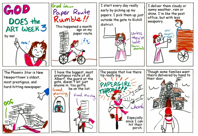 comic