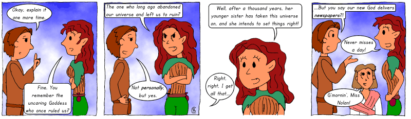 comic