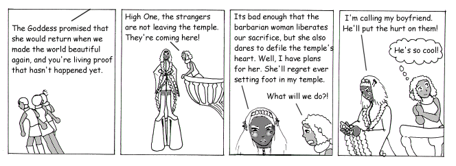 comic
