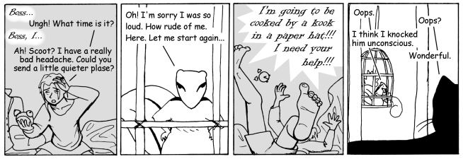 comic