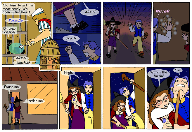 comic