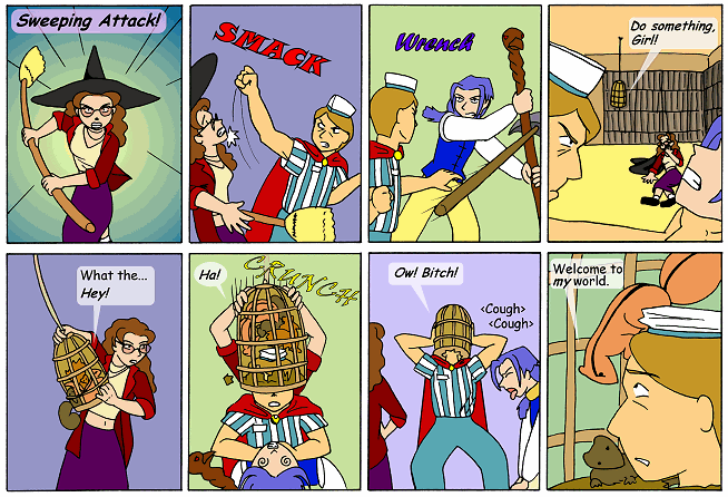comic