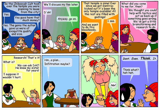 comic