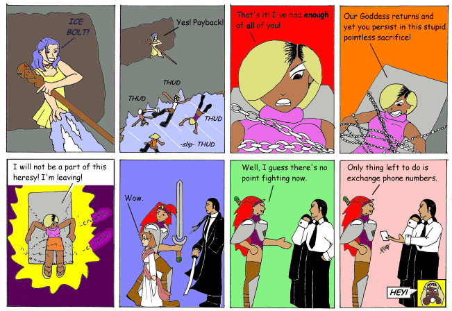 comic