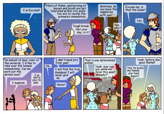 comic