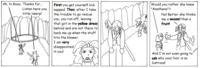 comic