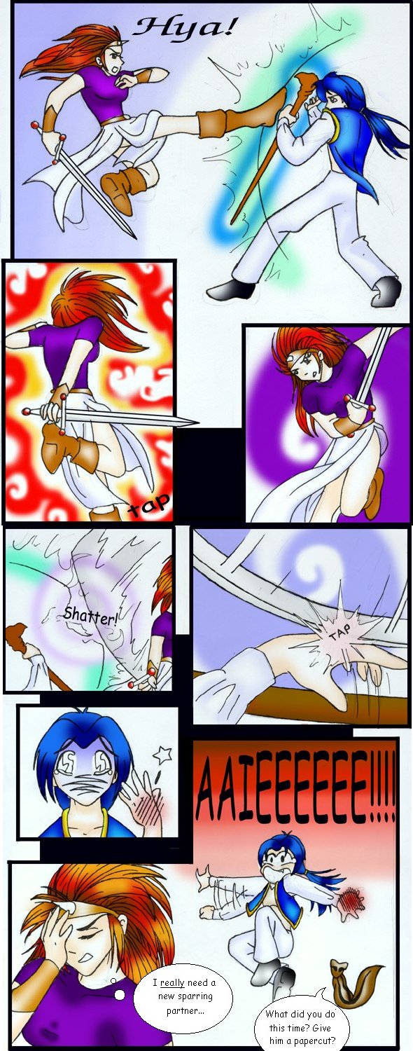 comic