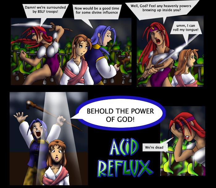 comic