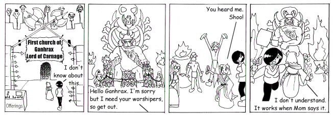comic