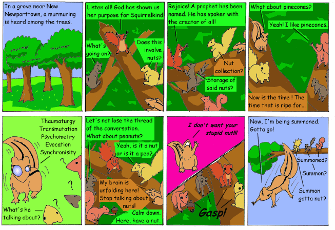 comic