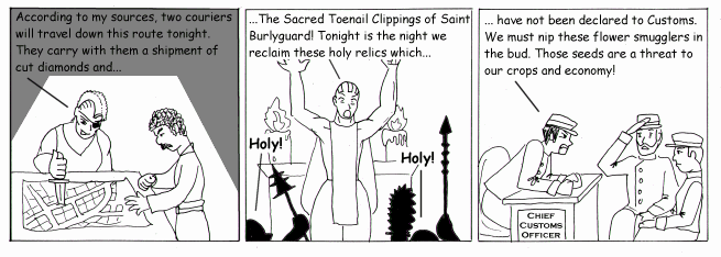 comic
