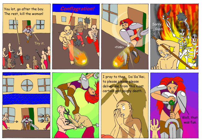 comic